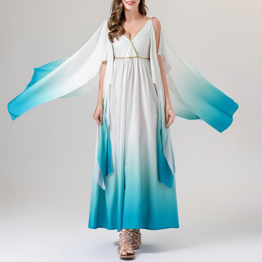 Women's Costume Horror Bride Cosplay Dress Performance Costume Masquerade Costume