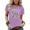 Vintage Katseye Tshirt Unisex Unisex 90s Fashion Tees Shirt Korean Ulzzang Short Sleeve Tshirts For Fan Gifts