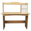 Computer Desk with Bookshelf Simple Modern Space Saving Density Board Study Table for Books