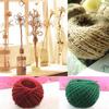 30m Style 1Roll Jute String Hemp Rope for Jewelry Necklace Making DIY Xmas Decor