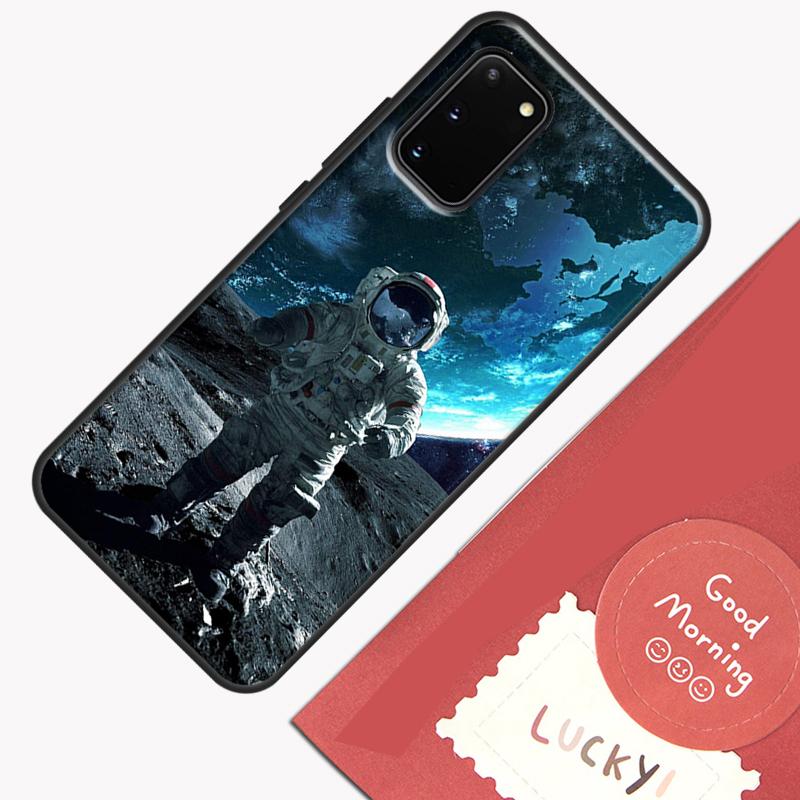 Чехол для телефона 'Астронавт Звездный Космос' для Samsung Galaxy S24 S26 Ultra S20 S21 S22 S23 S25 Plus S10 S25 FE Защитная Крышка