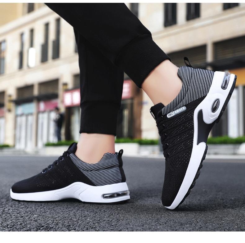 Shoes for Men 2024 New Cross Border Foreign Trade Men's Shoes Lace Up Running Shoes Lightweight Sneakers Casual Sports Shoes for Men