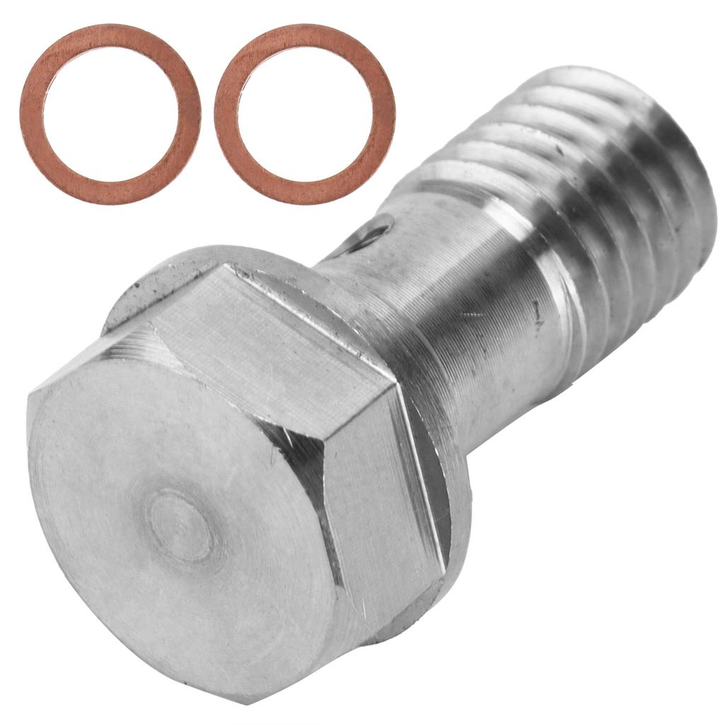 M10x1.5mm Turbo Oil Feed Restrictor Stainless Steel Replacement for Mitsubishi TF035JM TD04L TD05H IHI VF30