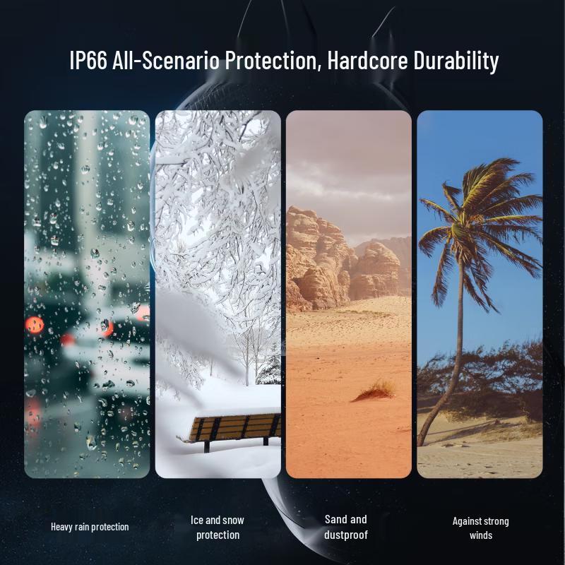 Huawei Haique 3 8MP 360° Smart Wi-Fi Security Camera (CN version)