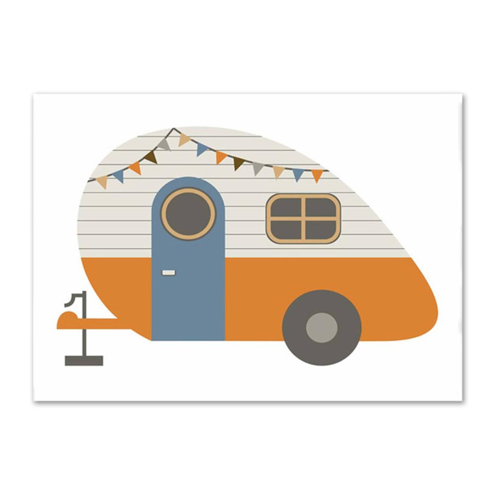 Дропшиппинг, настенный художественный постер для детской комнаты, холст, картина, принт, палатка «Приключения в джунглях», координатные настенные панно для декора детской комнаты