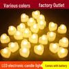 Romantic LED Candle Lights for Proposals and Birthdays - Creative Surprise Decoration Props