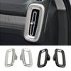 For Volvo XC40 2019-2024 Center Console Side Air Condition AC Outlet Vent Cover Trim Interior Accessories Decoration Sticker