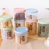 Large Capacity Kitchen Food Storage Canisters Sealed Cereal Jars  for Kitchen