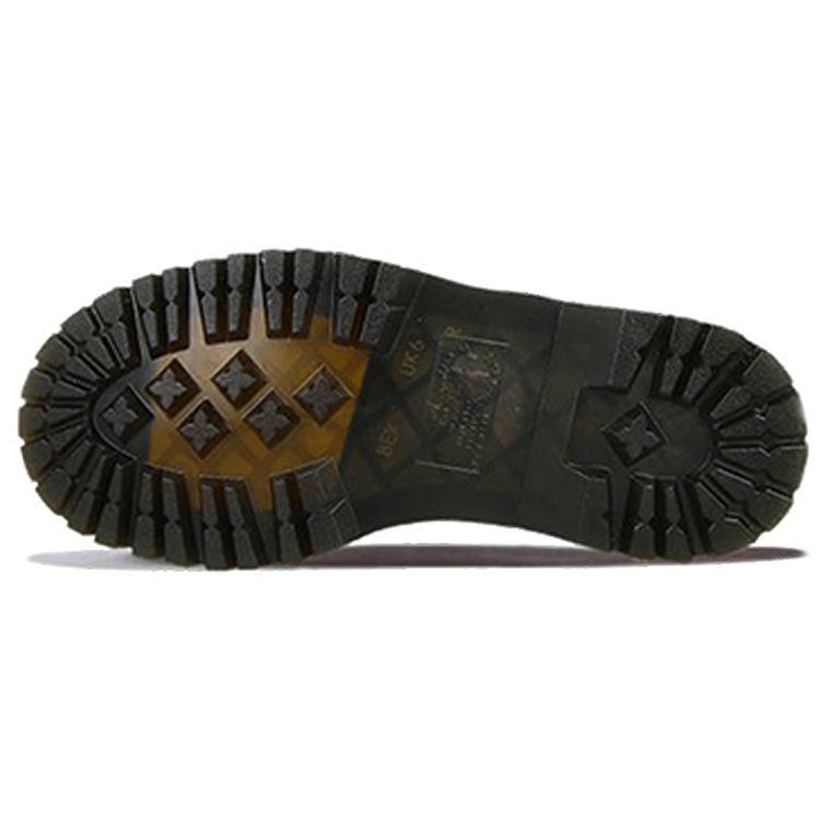 Доктор. Martens Molly Удобные Универсальные Короткие Ботинки Женские ботинки Серебристые 26227040