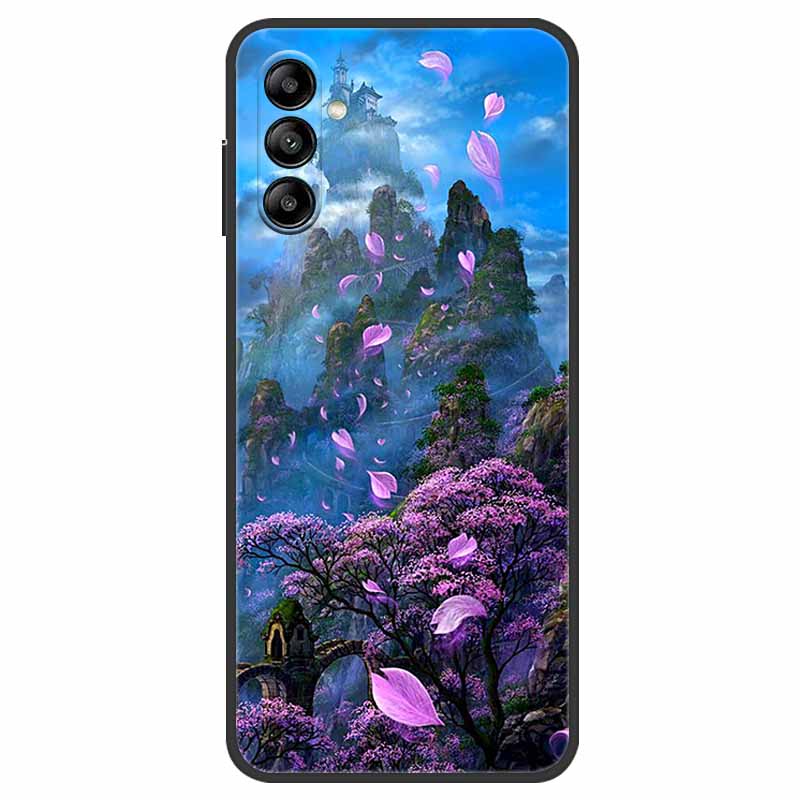 Для Samsung A34 A54 Чехол Силиконовый Крутой Мраморный ТПУ Мягкая Защитная Крышка для Телефона Capas для Galaxy A54 5G GalaxyA34 A 34 5G Funda Защита