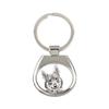 Swedish Vallhund, Swedish Cattle Dog, Swedish Shepherd - Keychain with a Dog, Keychain with a Print, Personalized Pendant from the Brand