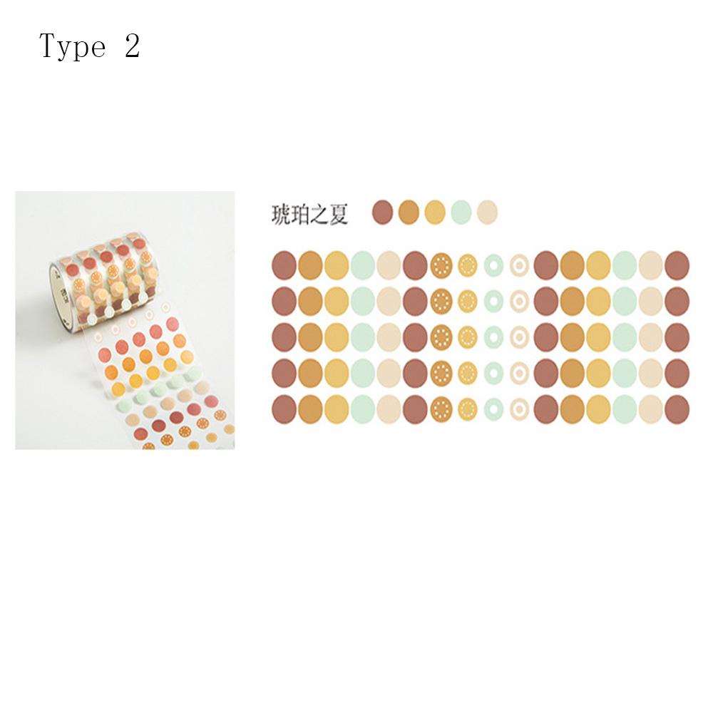 Принадлежности, круглые точки, печатная этикетка для дневника, декоративная лента Васи, бумажные ленты, наклейка для скрапбукинга