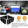 8PCS Multipurpose Cargo Organizer Blocks, Plastic Cargo Storage Organizer Blocks For Wool Carpet Trunk, Grocery Trunk Divider Cargo Containment