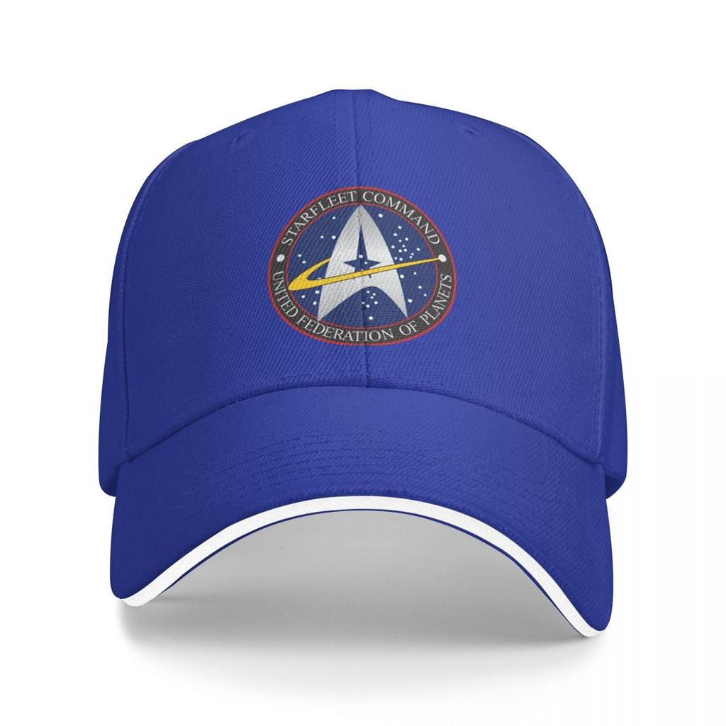 Летние бейсболки Starfleet Star Treks, унисекс, женские бейсболки Snapback, повседневные бейсболки с регулируемой посадкой для гольфа, кепка