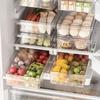 Drawer-Style Fridge Egg Storage & Fresh-Keeping Organizer