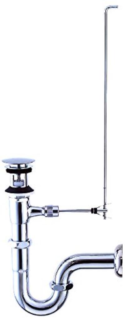 LIXIL INAX Комплект для мойки Фитинги для слива Диаметр настенного слива P Крышка сифона для умывальника/ручного смесителя (Номинальный 32 мм) (Слив включен) LF-260PAC