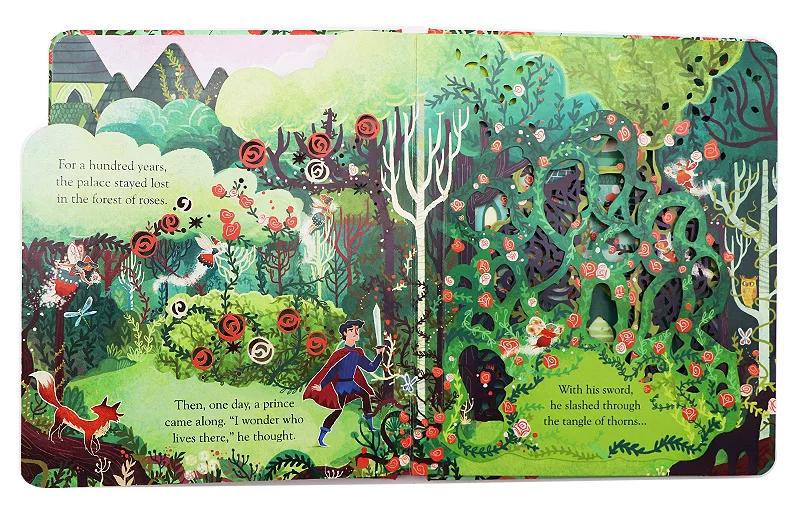 Usborne English book 4 volumes Peep Inside a Fairy Tale Boxed set Peep Inside a Fairy Tale Boxed set