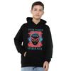 Spider-Man Childrens/Kids Peter Parker Stripes Pull Over Hoodie