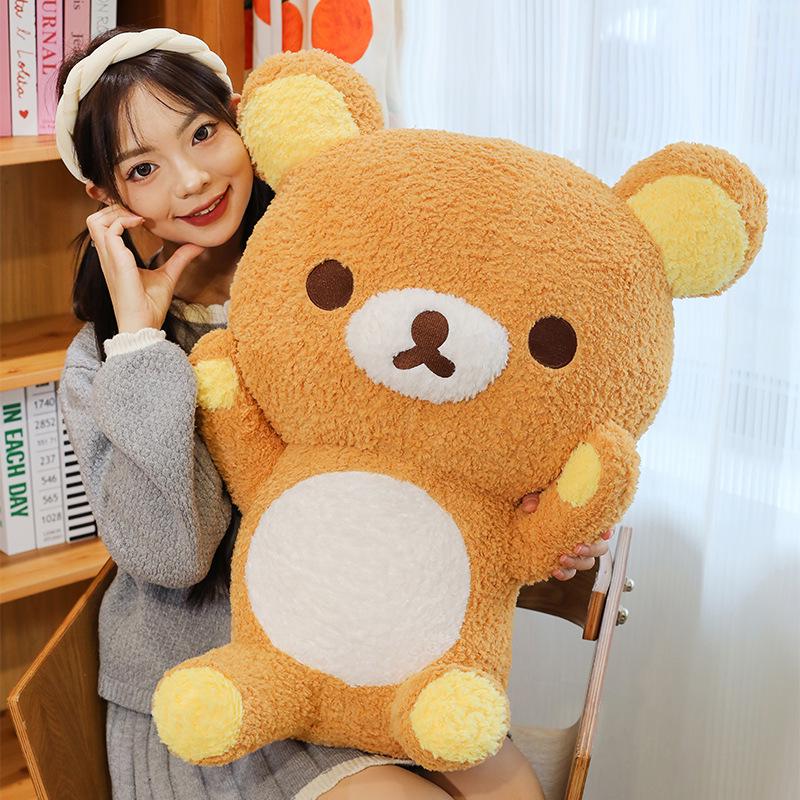 Плюшевая игрушка-пижама Rilakkuma для сна - Съемная милая кукла, подарок для женщин