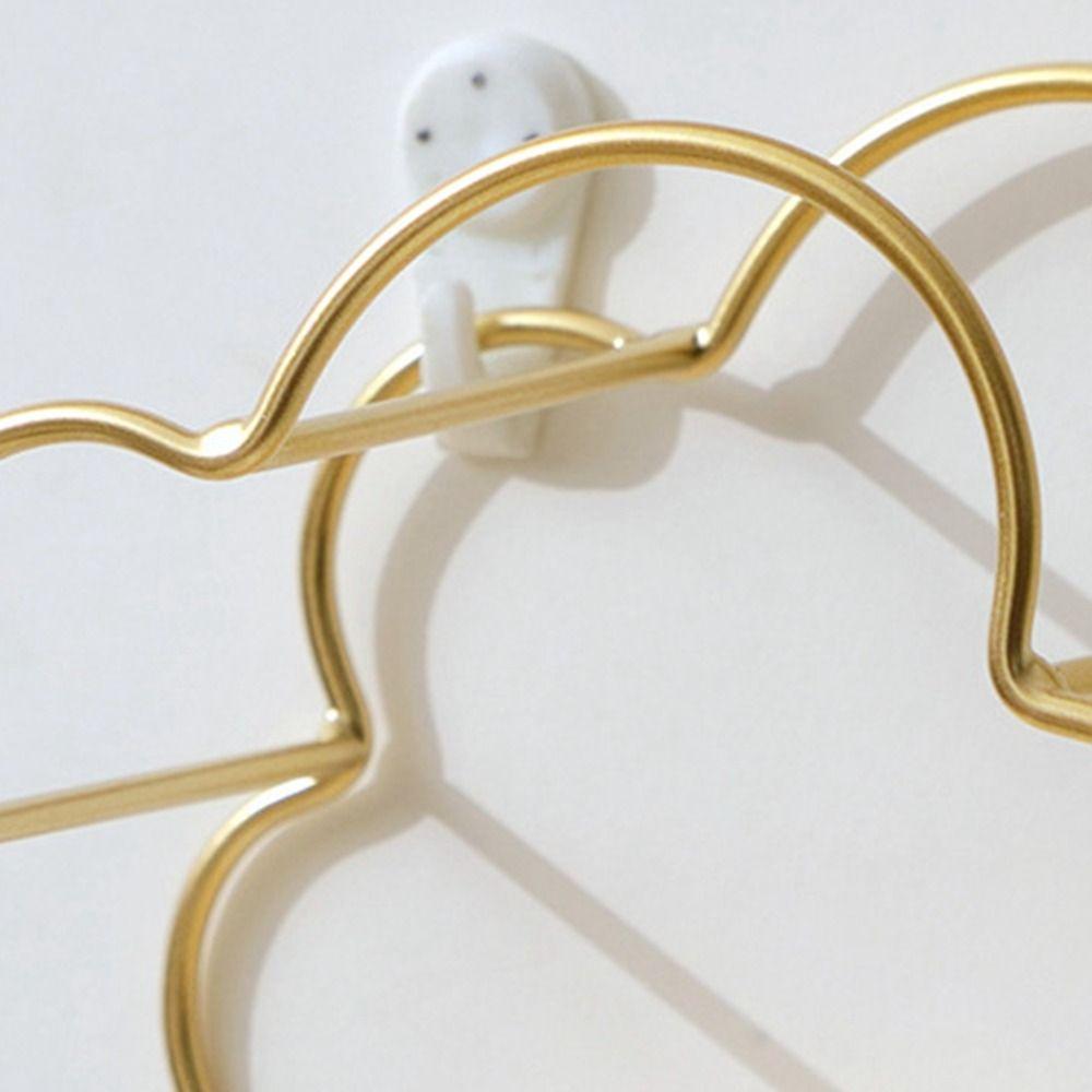 Decoration Bathroom Finishing Rack Floating Shelves Kids Room Shelf Wall Shelf Iron Storage Rack