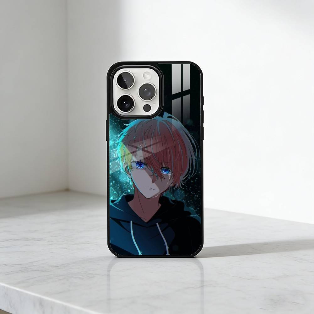 O-Oshi NO-KO Phone Case For iPhone17,16,15,14,13 Plus,Pro Max Magnetic For Magsafe Wireless Charging