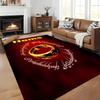 Custom personalization The Fellowship of the Ring Area Rug - Perfect For Kitchen, Bathroom,Laundry Room Decor Large Size Available,Gift All Seasons