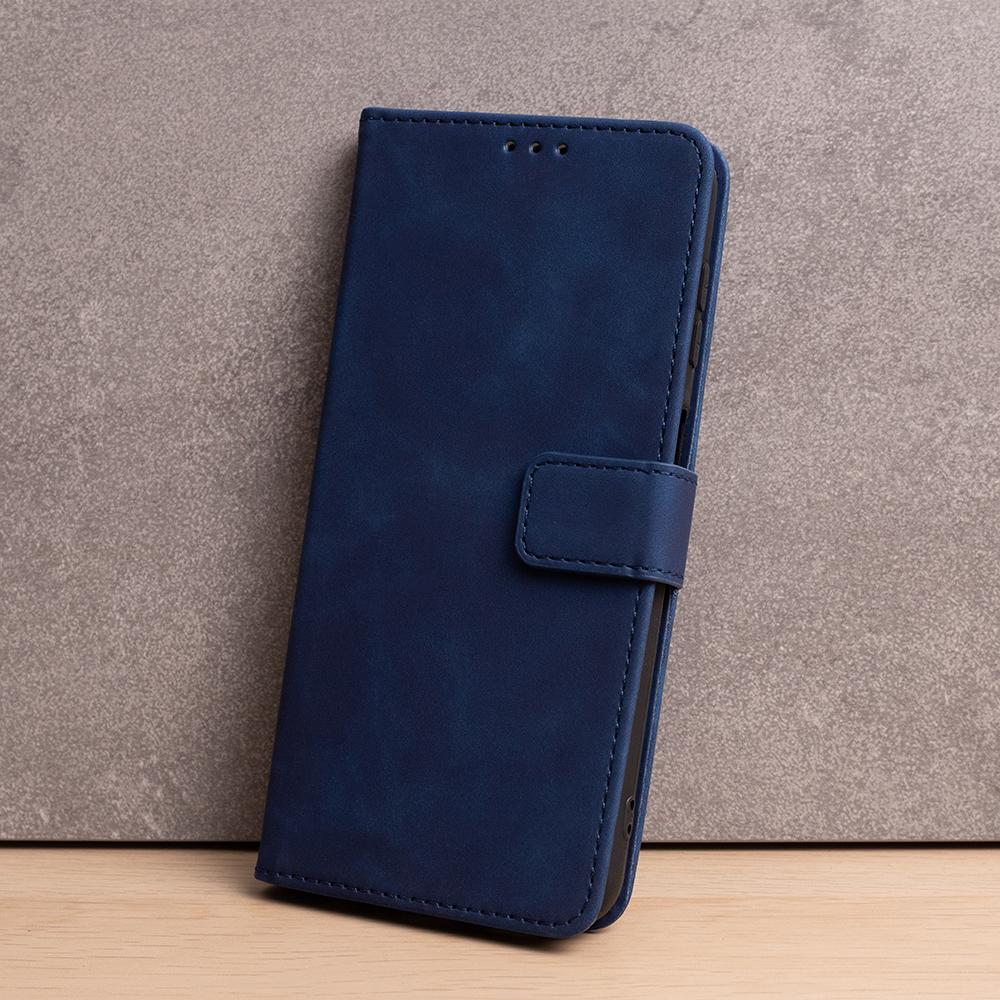 Etui Smart Velvet Do Samsung Galaxy A57 5G Granatowe