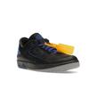 Off-White x Air Jordan 2 Retro Low SP Черные университетские кроссовки Royal Unisex DJ4375-004