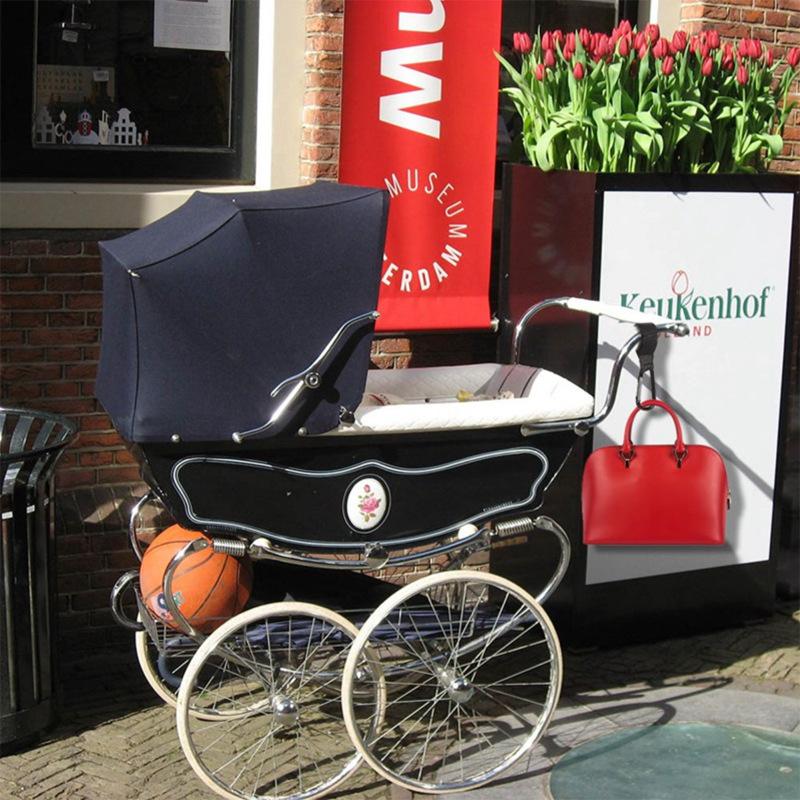 1шт крючок для коляски крючок для коляски детские коляски аксессуары липучка крючок