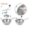 Tomato Milling Disc Ergonomic Design Grinding Food Grade Labor-saving Anti-cracking Mill Kitchen Supplies
