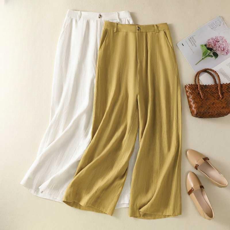 Women's Straight Cut Trousers