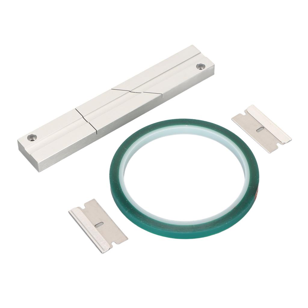 1 4 10 Inch Tape Splicing Set Professional Tape Splicing Block with Er Tape and 2 Cutting Blades for Revoxsonido 1 4