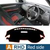 Car For Suzuki Swift Sport 2005 - 2010 Dashboard Cover Avoid Light Pad Sun Shade Anti-UV Carpets Non-Slip Mats 2006 07 2008 2009
