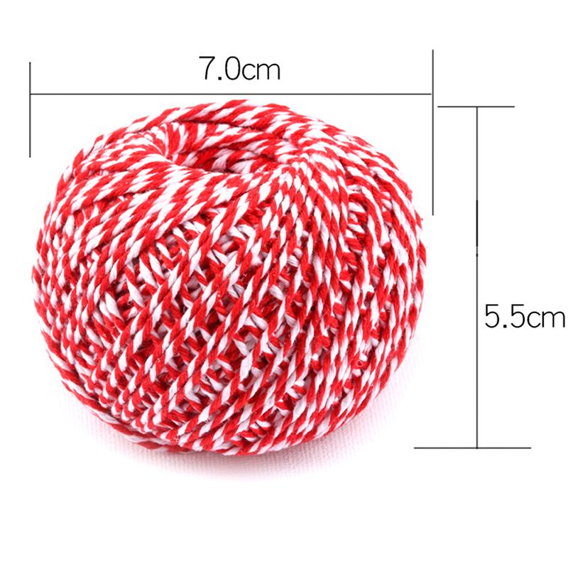 75M Cooking Butcher'S Хлопковый шпагат, шпагат для мяса, шпагат для мяса, колбасы, галстук