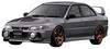 Модель для сборки масштаб Mitsubishi LANCER EVOLUTION IV готовая модель IG3851 TK.Company 1/18 (CN9A)