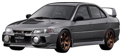Модель для сборки масштаб Mitsubishi LANCER EVOLUTION IV готовая модель IG3851 TK.Company 1/18 (CN9A)