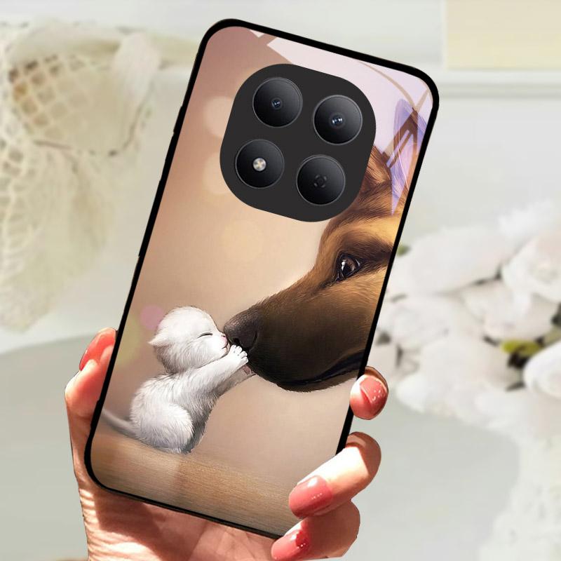 Для Xiaomi Redmi Note 15 Pro 5G Чехол Закаленное Стекло Чехол для Телефона Для Redmi Note15 Pro 15Pro 5G Coque Note15Pro Защита Камеры