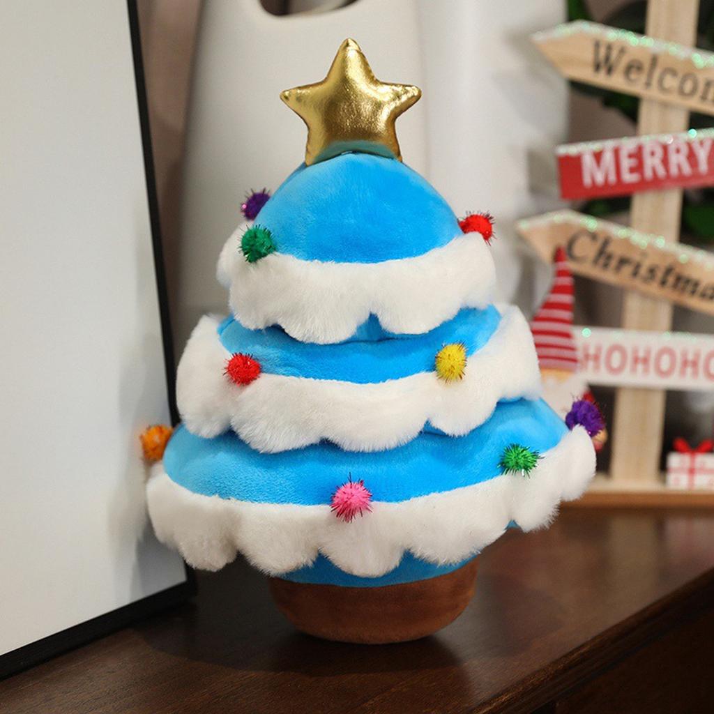 Christmas Gifts Plush Toys Simulated Tree Pillows Christmas Decorative Items