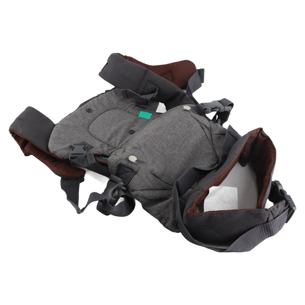 4 в 1 Трансформируемый рюкзак-переноска с полотенцем для слюней Эргономичный Водонепроницаемый Регулируемый Воздухопроницаемый Для Новорожденных