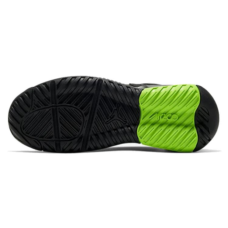 Air Jordan Max 200 Черный 'Черный Зеленый' Gs CD5161-003
