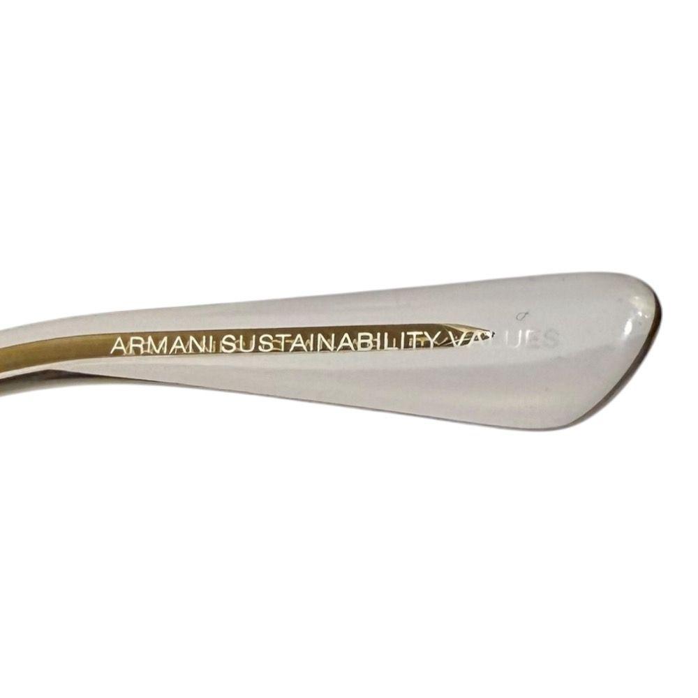 Б/У Хорошее Очки EMPORIO ARMANI EA3239F Коричневые Мужские Старая Одежда Б/У USED