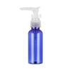 Clear Empty Small Spray Bottle, Fine Mist 2oz/55ml Refillable Pocket Size Sprayer Plastic Travel Bottle Set Makeup Bottle,