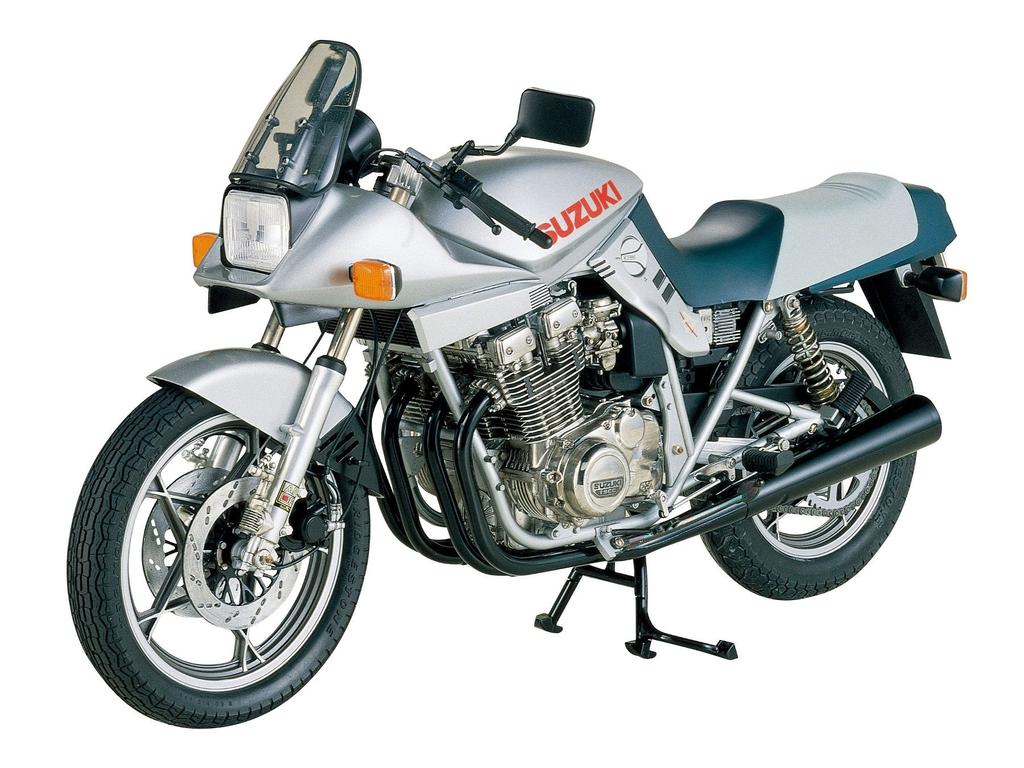 Tamiya Motorcycle Series Suzuki GSX 1100S Katana Plastic Model 16025 1/6 No.25