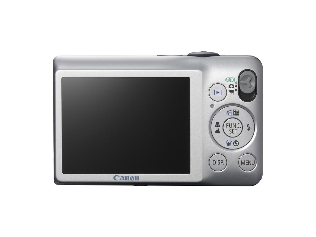 Canon IXY 200F Silver Digital Camera (IXY200F(SL))