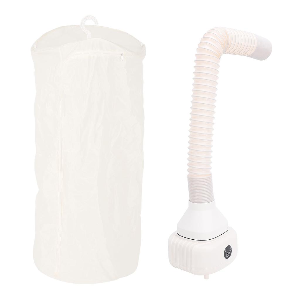 Portable Mini Clothes Dryer 800W 15 Min Fast Drying with Timer Digital Display Folding Dryer