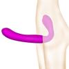 Электрический и водонепроницаемый вибратор из экологически безопасного силикона для женщин