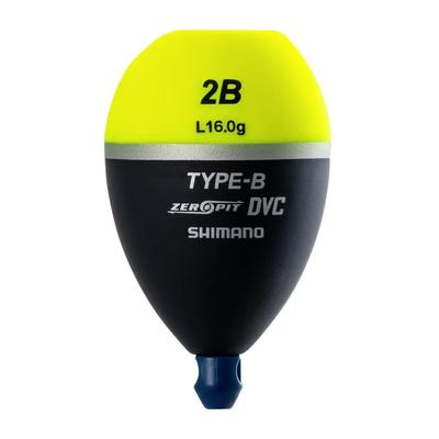 SHIMANO Поплавок Зеро Пит DVC Тип B L Желтый 2B PG-48BY