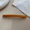 Acetate Hair Clip Long Rectangle Geometric French Clip Hairgrip Elegant Hairpin Barrettes Women Hair Accessories