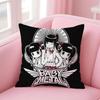 Горячая Рок Группа B-Babymetal Наволочка для Подушки Короткий Плюш Невидимая Молния Комната Диван Наволочка