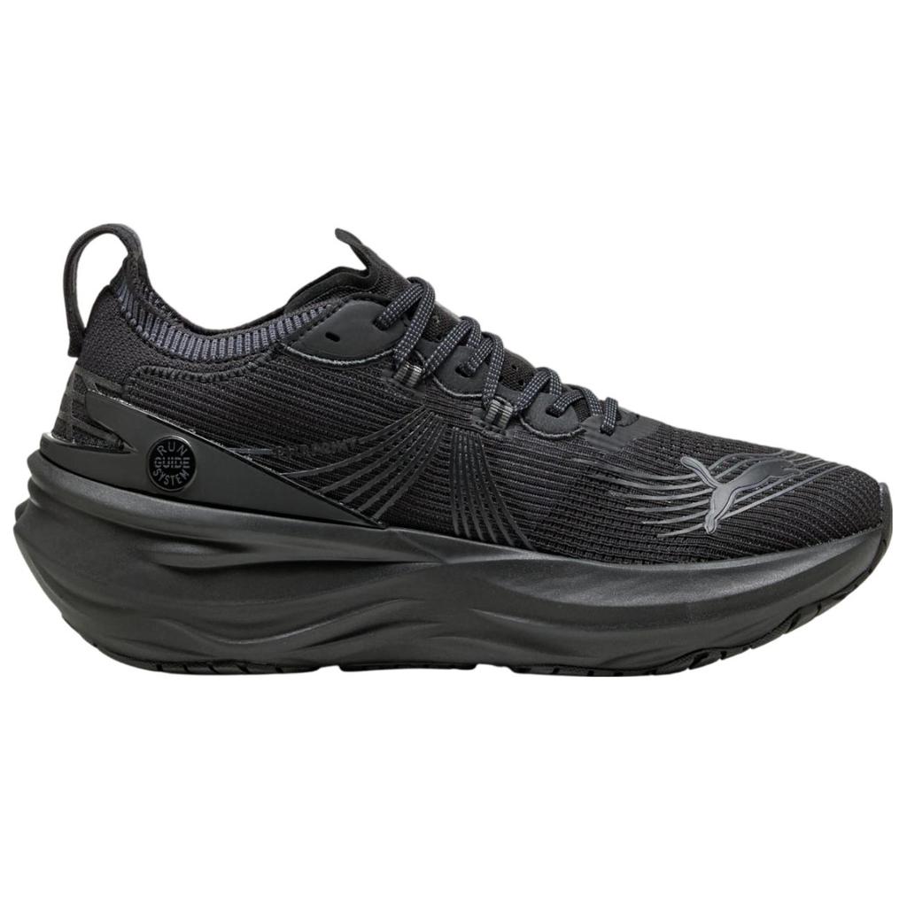 Puma ForeverRun Nitro 2 Black Galactic Grey Men Sneakers 310109-12